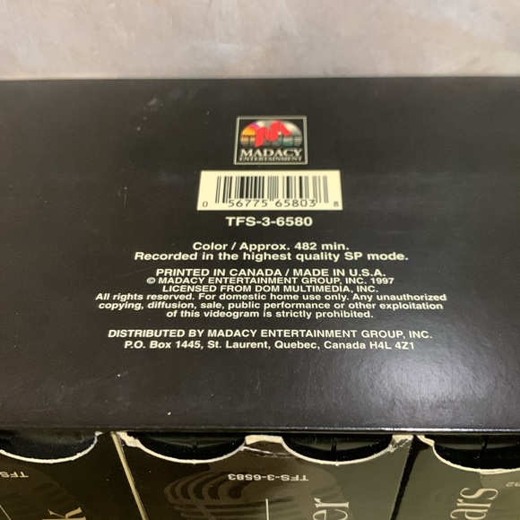 Sinatra HIS LIFE AND TIMES COLLECTORS EDITION VHS TAPES - Picture 6 of 6